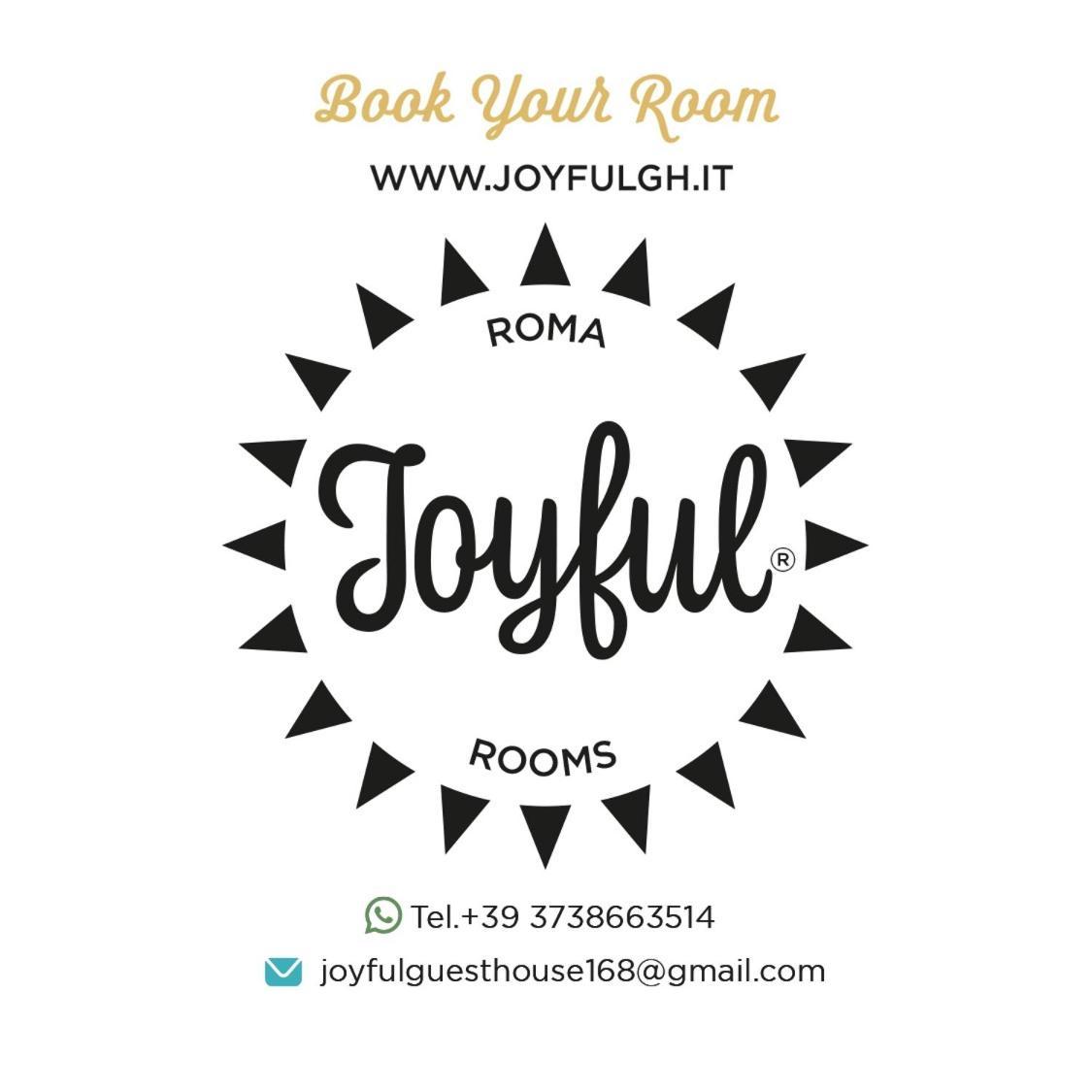 Joyful 148 Luxury Guest House Powered By Joyful Termini Boutique Guest House Rzym Zewnętrze zdjęcie